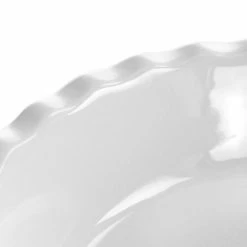 Best deal ⭐ Martha Stewart Stoneware 9 Inch Pie Pan In White - 9 Inch ❤️ -Martha Stewart Sales unnamed file 3323