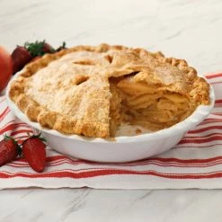 Best deal ⭐ Martha Stewart Stoneware 9 Inch Pie Pan In White - 9 Inch ❤️ -Martha Stewart Sales unnamed file 3324