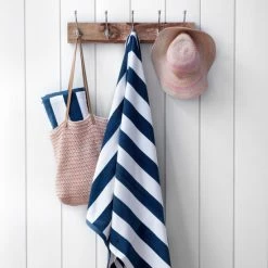 Best deal ⌛ Martha Stewart Boardwalk Cabana Stripe Beach Towel Pink ⭐ -Martha Stewart Sales unnamed file 3331