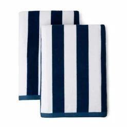 Best deal ⌛ Martha Stewart Boardwalk Cabana Stripe Beach Towel Pink ⭐ -Martha Stewart Sales unnamed file 3332
