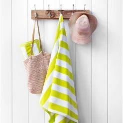 Best deal ⌛ Martha Stewart Boardwalk Cabana Stripe Beach Towel Pink ⭐ -Martha Stewart Sales unnamed file 3335