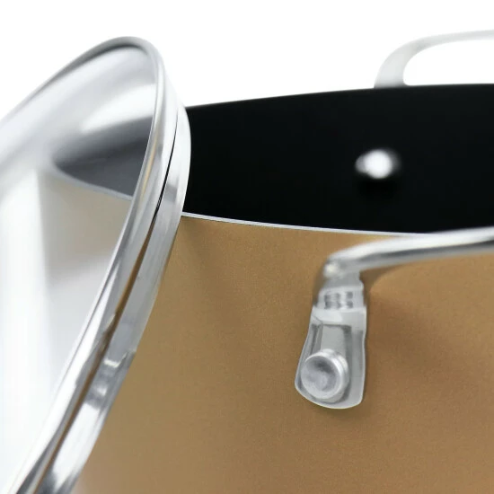 Deals ✔️ Martha Stewart 12 Piece Hard Anodized Nonstick Aluminum Cookware Set In Copper - 12 Piece Set ✨ 3 Deals ✔️ Martha Stewart 12 Piece Hard Anodized Nonstick Aluminum Cookware Set In Copper - 12 Piece Set ✨ - Image 3