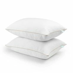 Promo 😉 Martha Stewart Naturally Cool Memory Foam Cluster Pillow 2-Pack 💯