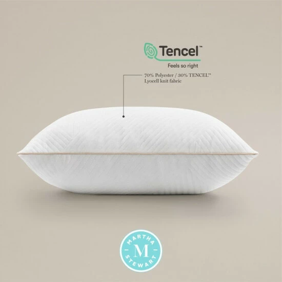 Promo π Martha Stewart Naturally Cool Memory Foam Cluster Pillow 2-Pack π― 2 Promo π Martha Stewart Naturally Cool Memory Foam Cluster Pillow 2-Pack π― - Image 2