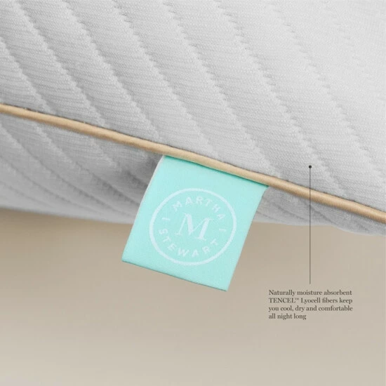 Promo π Martha Stewart Naturally Cool Memory Foam Cluster Pillow 2-Pack π― 4 Promo π Martha Stewart Naturally Cool Memory Foam Cluster Pillow 2-Pack π― - Image 4