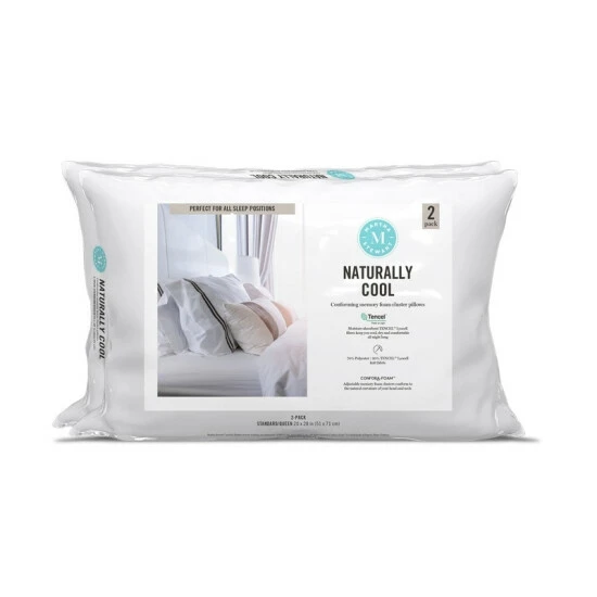 Promo π Martha Stewart Naturally Cool Memory Foam Cluster Pillow 2-Pack π― 7 Promo π Martha Stewart Naturally Cool Memory Foam Cluster Pillow 2-Pack π― - Image 7