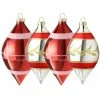 Cheapest 🥰 Martha Stewart Holiday Pointy Ball Ornament Set Of Four ✨