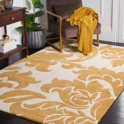 Discount 👍 Martha Stewart By SAFAVIEH Barcelona Wool Rug Molasses 🌟