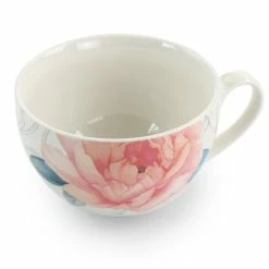 Deals 🥰 Martha Stewart 12 Piece Ceramic Flora 18oz Cup And Saucer Set In White ❤️ -Martha Stewart Sales unnamed file 3372