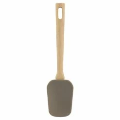 Deals 🥰 Martha Stewart Silicone Mini Spoonula In Gray 🎉