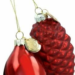 Wholesale 🛒 Martha Stewart Holiday Pointy Ball And Pinecone 4 Piece Ornaments - 4 Piece ⌛ -Martha Stewart Sales unnamed file 3395