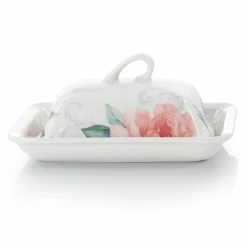 Promo 🛒 Martha Stewart Fine Ceramic 7.5 Inch Butter Dish In Floral Designs 🤩 6 Promo 🛒 Martha Stewart Fine Ceramic 7.5 Inch Butter Dish In Floral Designs 🤩 -Martha Stewart Sales unnamed file 3404