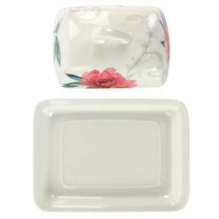 Promo 🛒 Martha Stewart Fine Ceramic 7.5 Inch Butter Dish In Floral Designs 🤩 7 Promo 🛒 Martha Stewart Fine Ceramic 7.5 Inch Butter Dish In Floral Designs 🤩 -Martha Stewart Sales unnamed file 3405