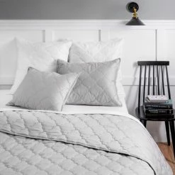 Hot Sale 🛒 Martha Stewart Emerson 3 Piece Quilt Set Set White ⭐ -Martha Stewart Sales unnamed file 3424