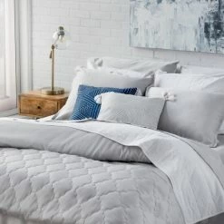 Hot Sale 🛒 Martha Stewart Emerson 3 Piece Quilt Set Set White ⭐ -Martha Stewart Sales unnamed file 3425