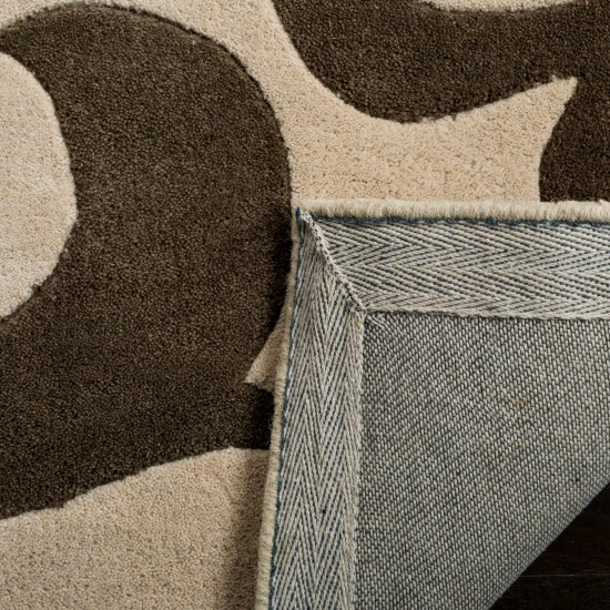 Discount ๐ Martha Stewart By SAFAVIEH Barcelona Wool Rug Molasses ๐ 8 Discount ๐ Martha Stewart By SAFAVIEH Barcelona Wool Rug Molasses ๐ - Image 8