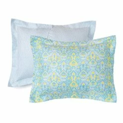 Outlet ⌛ Martha Stewart Everyday Anna Pailsey And Stripe 3 Piece Comforter Set 🔥 -Martha Stewart Sales unnamed file 3445