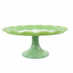 Cheapest 💯 Martha Stewart Jadeite Glass Cake Stand 🎉 -Martha Stewart Sales unnamed file 3449