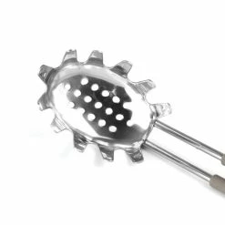 New 😍 Martha Stewart Stainless Steel Pasta Server 🧨 -Martha Stewart Sales unnamed file 3463