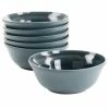 Best reviews of 😉 Martha Stewart 6 Piece 6.5 Inch Stoneware Bowl Set - 6.5 Inch ✨