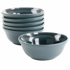 Best reviews of 😉 Martha Stewart 6 Piece 6.5 Inch Stoneware Bowl Set - 6.5 Inch ✨