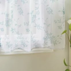 Cheap 😍 Martha Stewart Bellefield Floral Sheer Curtain Tier And Valance Set Aqua 🥰 10 Cheap 😍 Martha Stewart Bellefield Floral Sheer Curtain Tier And Valance Set Aqua 🥰 -Martha Stewart Sales unnamed file 3472