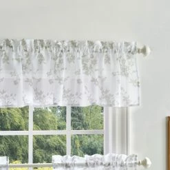 Cheap 😍 Martha Stewart Bellefield Floral Sheer Curtain Tier And Valance Set Aqua 🥰 13 Cheap 😍 Martha Stewart Bellefield Floral Sheer Curtain Tier And Valance Set Aqua 🥰 -Martha Stewart Sales unnamed file 3475
