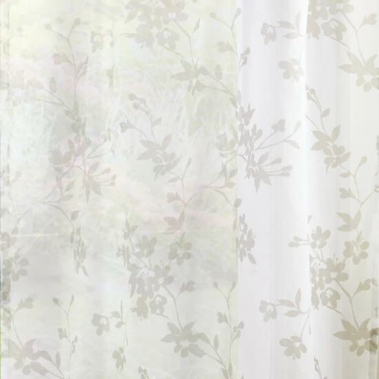 Cheap 😍 Martha Stewart Bellefield Floral Sheer Curtain Tier And Valance Set Aqua 🥰 8 Cheap 😍 Martha Stewart Bellefield Floral Sheer Curtain Tier And Valance Set Aqua 🥰 - Image 8