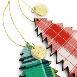 Cheapest 🎁 Martha Stewart Holiday Tree Ornament 4 Piece Set In Red And Green ⭐ -Martha Stewart Sales unnamed file 3486