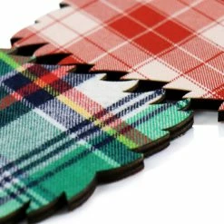 Cheapest 🎁 Martha Stewart Holiday Tree Ornament 4 Piece Set In Red And Green ⭐ -Martha Stewart Sales unnamed file 3487