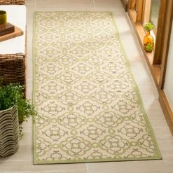 Hot Sale ⭐ Martha Stewart By SAFAVIEH Province Indoor/ Outdoor Waterproof Rug Azurite ⌛ -Martha Stewart Sales unnamed file 349