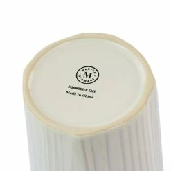 Discount ❤️ Martha Stewart 5 X 7.65in Stoneware Canister With Lid In Off White 😍 -Martha Stewart Sales unnamed file 3496