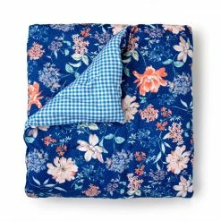 Budget 🔔 Martha Stewart Everyday Floral And Check Print 3 Piece Comforter Set 💯 -Martha Stewart Sales unnamed file 3501