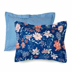 Budget 🔔 Martha Stewart Everyday Floral And Check Print 3 Piece Comforter Set 💯 -Martha Stewart Sales unnamed file 3502