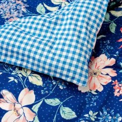 Budget 🔔 Martha Stewart Everyday Floral And Check Print 3 Piece Comforter Set 💯 -Martha Stewart Sales unnamed file 3503