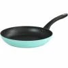 Best Sale 🎁 Martha Stewart 11in Nonstick Aluminum Frying Pan In Turquoise ✔️