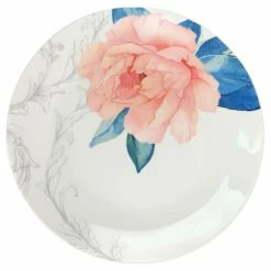 Best Sale 🎉 Martha Stewart 8 Inch Fine Ceramic 6 Piece Floral Decorated Dessert Plate Set - 8 Inch 🧨 -Martha Stewart Sales unnamed file 3512