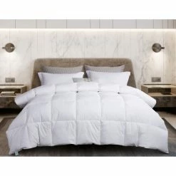 Top 10 ❤️ Martha Stewart White Goose Feather And White Goose Down Comforter ⭐