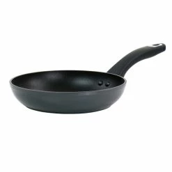 Best Sale 🤩 Martha Stewart 8 Inch Aluminum Nonstick Frying Pan In Sharkey Grey 🎉