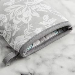 Promo 🎉 Martha Stewart Floral Vine Mini Oven Mitt Set, 2 Piece - 5.5"x8" ⭐ -Martha Stewart Sales unnamed file 3539