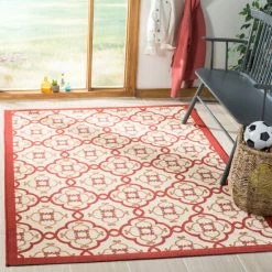 Hot Sale ⭐ Martha Stewart By SAFAVIEH Province Indoor/ Outdoor Waterproof Rug Azurite ⌛ -Martha Stewart Sales unnamed file 354
