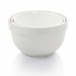 Promo 🤩 Martha Stewart 3 Piece Ceramic Mixing Bowl Set - 3 Quart ✨ -Martha Stewart Sales unnamed file 3542