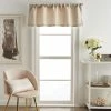 Best reviews of 😍 Martha Stewart Fresco Lined Valance - 1-Valance 🎁