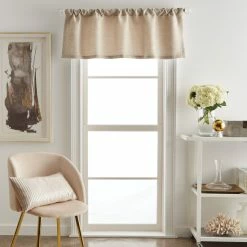 Best reviews of 😍 Martha Stewart Fresco Lined Valance - 1-Valance 🎁