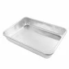 Budget 🌟 Martha Stewart 12 Inch X 8.75 Inch Aluminum Roaster Pan ⌛