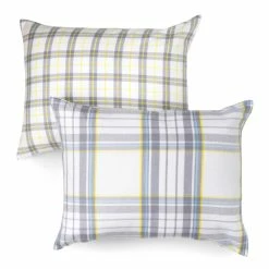 Best deal 🤩 Martha Stewart Plaid Merrick Printed Flannel 3-Piece Duvet Set 😀 -Martha Stewart Sales unnamed file 3569