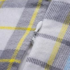 Best deal 🤩 Martha Stewart Plaid Merrick Printed Flannel 3-Piece Duvet Set 😀 -Martha Stewart Sales unnamed file 3570