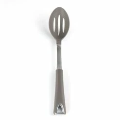 Outlet 🔥 Martha Stewart Nylon Slotted Spoon In Grey ✨ -Martha Stewart Sales unnamed file 3597