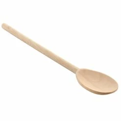 Promo 🛒 Martha Stewart 12 Inch Beech Wood Tasting Spoon - One Piece 🧨