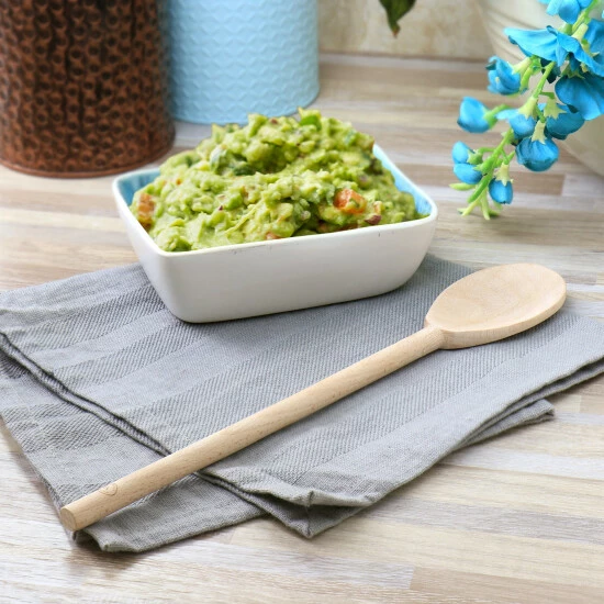 Promo ๐ Martha Stewart 12 Inch Beech Wood Tasting Spoon - One Piece ๐งจ 5 Promo ๐ Martha Stewart 12 Inch Beech Wood Tasting Spoon - One Piece ๐งจ - Image 5